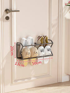 Giá Để Giày Tường Nhà Tắm Dán Không Cần Khoan Đôi Hàng