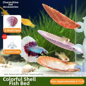 CHONGXIAOSHUAI | Rest and Spawn Hideaway Bed Decorative Aquarium Ornament