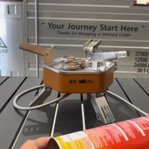 [Woodz] TAKU MURANO Super High Power 16800w 5 Heads Portable Outdoor Gas Stove for Camping Fishing Picnic