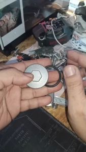 ฝาครอบวาล์ เวฟดรีม / ฝาปิดวาล์เดิม รุ่น WAVE 100s/100/110/DREAM Express/คุรุสภา/NICE 110 / ฝาปิดวาล์เดิม เวฟดรีมไนร์ งานเกรดศูนย์