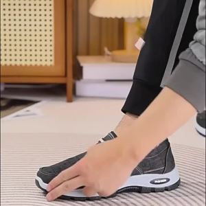 JIFANPAUL | Giày Vải Thoáng Khí Không Hôi Chân