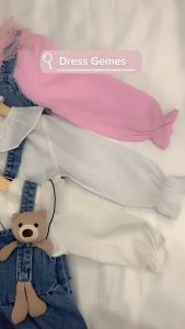 Two Mix - Dress Anak Perempuan Jeans - Baju Anak Cewek Boneka Lucu F9907 F88205 F88206 F1201