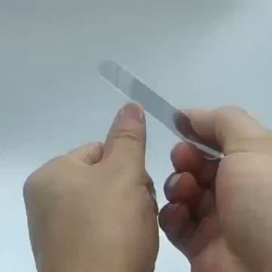 [FREE BOX] Pengkilap Dan Pengikir Kuku Nano Glass Nail File Magic Nail File Alat Manicure Kuku