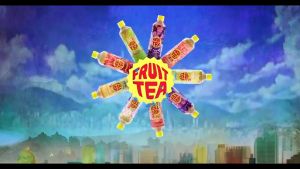 FRUIT TEA SOSRO 350ML CARTON x 12 BOTTLES (5 FLAVOURS)