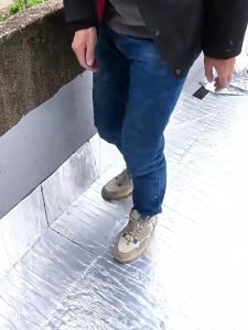 Thicken💥COZIE Tape waterproof 0.5*5m/0.2*10m Crack proof/ High temperature resistance/Self Adhesive/Roof aluminum tape sealant for Wall crack/Anti leaking/Roof pipeline repair Leak Sticker Tape