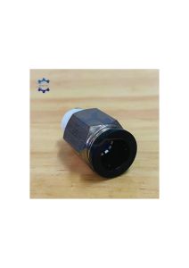 Đầu Nối Nhanh Khí Nén PC AIRTAC – Cút Nối Thẳng Ren Ngoài Lắp Ống Phun Sương Tiện Lợi Gọn Gàng