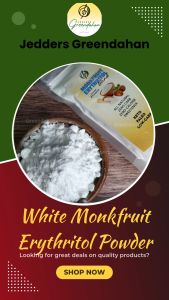 Greendahan Monkfruit Erythritol Blend: A Keto-Friendly Sweetener Alternative