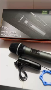 JBL Microphone 30S Universal Wireless Built In Rechargeable Battery For Karaoke Professional UHF Type -C with complete Accessories