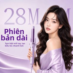MinHuang | Dụng Cụ Uốn Tóc Tạo Lọn Đựng Tự Động 32mm