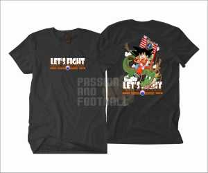 T-SHIRT LETS FIGHT PERSIJA JAKARTA DRAGON BALL VOL 2