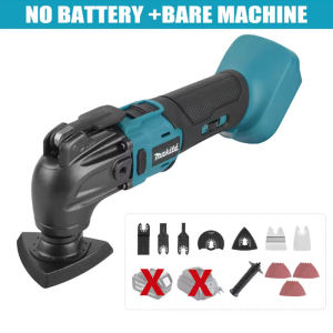 Makita | Makita 18V Brushless Quick‑Release Oscillating Multi‑Functional Renovator Electric Trimmer Compatible with Makita 18V Battery