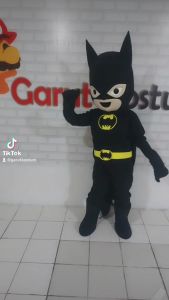 Kostum Maskot Badut Batman Setelan Dewasa Lucu Costume Termurah
