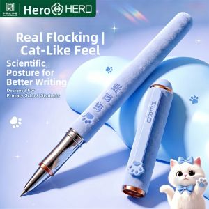 HERO | Student Writing Pen Dark Tip Magnetic Ink Refill Attractive Design