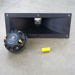 LOA TREBLE 350 P.A + HỌNG KÈN 28x11 + TỤ 2.2uF