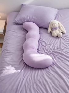 CHUYISHENG | Sleep Aid & Leg Placement Cooling Silk Long Body Pillow