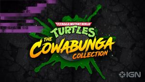 Nintendo Switch Teenage Mutant Ninja Turtles The Cowabunga Collection NEW (EU English)