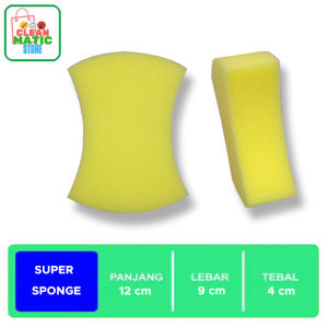 Super Sponge: Spon Super, Tahan Lama & Praktis