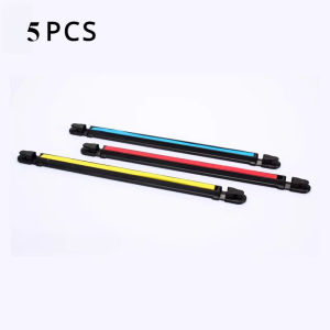 5 Pcs Fishing Rod Winding Clip Rod Winding Stick Reel Clamps Fishing Rods Reel Plate Convenient Line Wrap Fishing Accessories