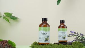 PHATOIL 236ml/118ml Organic Cold-Pressed Castor Oil For Eyelashes & EyebrowsHair GrowthSkin & Nails Care-Natural Castor Oils
