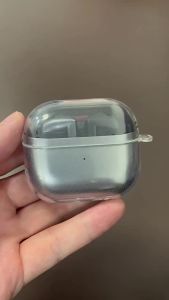 Transparent Earphone Case For Samsung Galaxy Buds 3 Pro Cases Clear Soft Silicone Headphone Cover For Samsung Galaxy Buds 3 3Pro