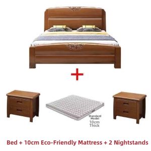 Child Single Storage Bed Modern Minimalist
