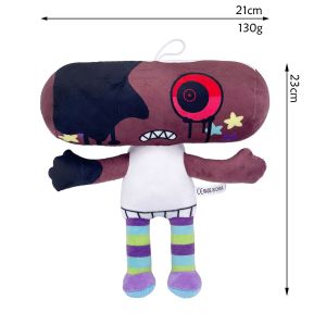 Bandai | New Dadi World 30cm plush cute Dadi World cloth filling horror game Goob Pebble plush toy soft pillow gift
