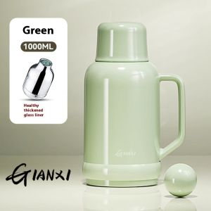 GIANXI Thermal Pot High Appearance Level Large Capacity Hot Kettle Home Hot Water Bottle Office Dormitory Students