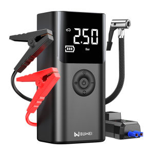 BUWEI | Đèn Pin Khởi Động Khẩn Cấp Di Động có Bơm Hơi