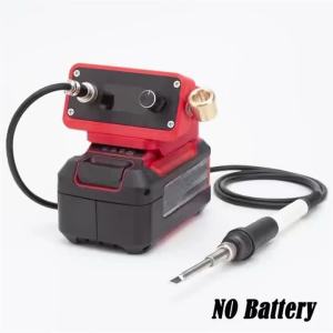 OLED T12 Cordless Soldering Iron Station For Ozito 18V PXC Lithium Battery Electric Welding Iron Solder (Battery Not Included)