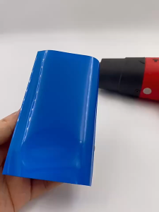 Màng co nhiệt PVC kích thước 33mm chất lượng an toàn (Bán theo mét)