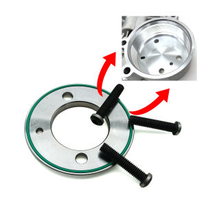 TRANSPEED DSG 0AM DQ200 Auto Transmisson Aluminum Housing Base Shim Of Improve Piston For VW AUDI SEAT SKODA Car Accessories