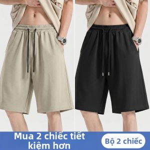 Jeanswest | Quần Short Thể Thao Nam Mùa Hè Chất Liệu Cotton Dáng Rộng