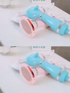 เครื่องเป่าผมสัตว์เลี้ยง - 2 in 1 ไดร์เป่าผม/แปลงขนสัตว์เลี้ยง พร้อมส่งที่ไทย