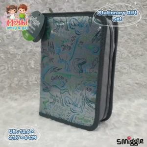 Set Alat Tulis Super Dino / Midi Zip Super Dino / Midi Zip Kit Stationery Gift Set