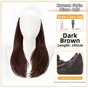 TIANZHEN | Volumizing Fluffy Invisible Large Waves High Level Hair Extension Piece