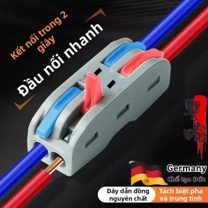 YINGYU | Đầu nối dây điện nhanh 2 vào 2 ra