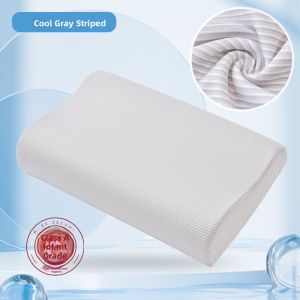 KAMONI | Summer Cool Silk Latex Memory Foam Pillowcase