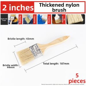 XINGONG | Thick Bristle Soft Cleaning Brush