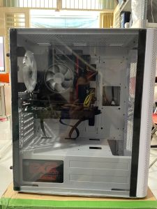 Máy vi tính chơi game core i3 8100 ram 4g ssd 120g vga rx470 4g ddr5 256bit