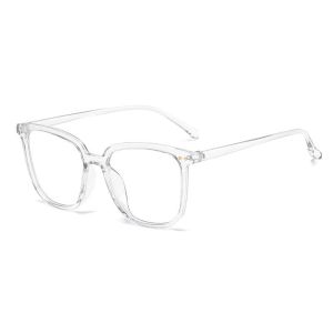 1pcs Fashionable Square Frame Blue Light Blocking Glasses Retro Mens and Womens Glasses Neutral Anti Blue Light Glasses