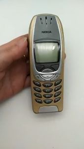 สำหรับโทรศัพท์ Nokia 6310 6310i 2G GSM รุ่นคลาสสิคปลดล็อคของแท้