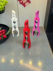 3In1 Kitchen Anti-Scald Clip Silicone Heat-Resistant Non-Slip Bowl & Pan Grip Clip Dish tongs Remove Hot Dish From Steamer Oven