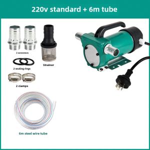 Pumping Oil Pump 12 V24v Small Oil Extractor DC Tanker Vehicle Diesel Electric Portable Battery Oil-Pumping Machine