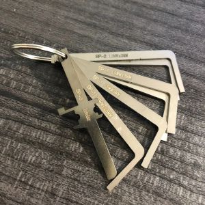 Bộ Dụng Cụ Thợ Khóa 6/7 Món Cờ Lê Lực Hai Đầu Dụng Cụ Xoay Bộ Thay Thế Phụ Tùng Kim Loại