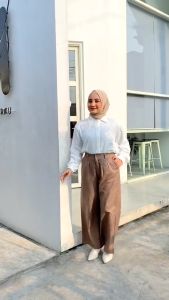 Celana Panjang Kulot Wanita Linen: Pilihan Formal & Santai