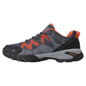Outdoor Climbing Shoes Mens Sports Hiking Breathable Waterproof Anti-slip Lightweight Off-road Shock Absorption Walking Shoes