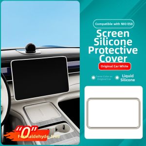 HUAIMING | Non-Interference Screen Protection Case for ES8 Rear AC Soft Silicone Edges