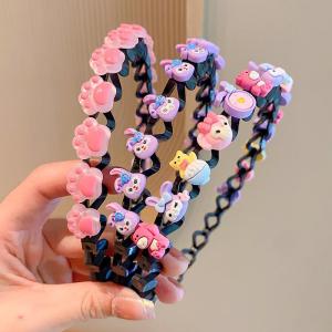 เครื่องประดับผมแบบยูนิเซ็กซ์สำหรับเด็ก รูปการ์ตูนสีสันสดใส รัดผมสั้น ป้องกันการลื่น ตกแต่งผมสำหรับเด็กผู้หญิง รัดผมแบบยูนิเซ็กซ์