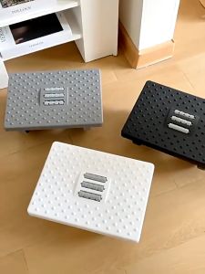 Bangku Pijakan Kaki Kantor /Foot Rest Under Desk /Sandaran Kaki Ergonomics Di Bawah Meja/Anti Slip Stool Pijakan Kaki /Foot Rest Under Desk