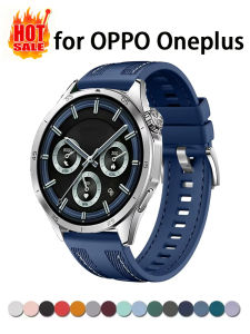 Strap For OnePlus Watch 3/2/2R//OPPO Watch X X2/4 Pro Composite Silicone Nylon Band 22mm Bracelet correa for HUAWEI watch bip 6